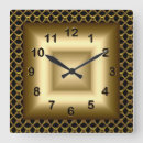 Recherche de métal en bronze horloges Unique