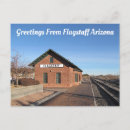 Recherche de vieux train posters Arizona