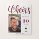 Recherche de vin rouge puzzles Élégant