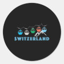 Recherche de alpes suisses autocollants Ski