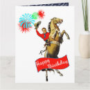 Recherche de cowboy vintage vœux cartes Cheval