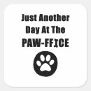 Recherche de humour vétérinaire autocollants Dog