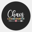 Recherche de chaos autocollants École
