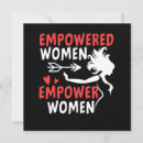 Recherche de droits de la femme invitations Autonomisation