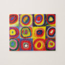 Recherche de peinture kandinsky puzzles Abstrait