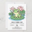 Recherche de frog invitations Mignon
