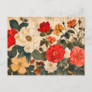 Recherche de mélange cartes postales Fleurs