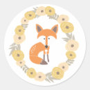 Recherche de fox autocollants Créature