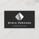 Recherche de chiropracteur cartes visite Thérapeute