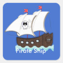 Recherche de pirate autocollants Garçons