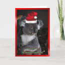 Recherche de koala noël cartes De de koala