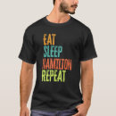 Recherche de eat sleep repeat tshirts Amour