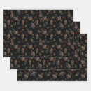 Recherche de raton laveur papier cadeau Floral