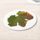 Recherche de raisins dessous de verres Rouge