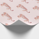 Recherche de tiger papier cadeau Papier d'emballage tigre