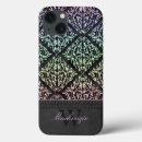 Recherche de damask ipad coques Noir