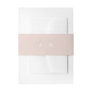 Recherche de invitations bandeaux de faire part Rose pâle