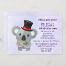 Recherche de koalas invitations Australie