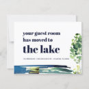Recherche de hommes 11x14 invitations Bleu