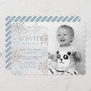Recherche de flocons de neige bleus invitations Pour enfants
