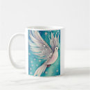 Recherche de ailes blanches tasses Colombe blanche