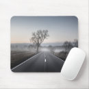 Recherche de route tapis souris Campagne
