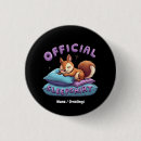 Recherche de écureuil drôle badges Mignon