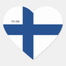 Recherche de drapeau finlandais autocollants Drapeaux du monde