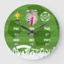 Recherche de foot horloges Soccer