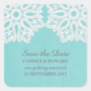 Recherche de turquoise mariage autocollants Classique