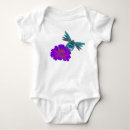 Recherche de libellule bébé vêtements Bleu