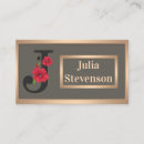 Recherche de flacon cartes visite Floral