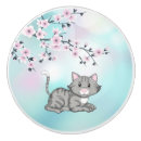 Recherche de animaux mignons boutons et poignées de porte Chaton