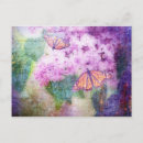 Recherche de textures cartes postales Violet