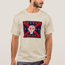Recherche de crâne rouge tshirts Drapeau