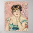 Recherche de peinture de portrait de renoir art Vintage