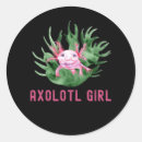 Recherche de axolotl mexicain autocollants Amphibien