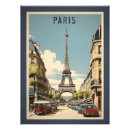 Recherche de photo vintage paris posters Tour eiffel