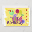 Recherche de dimension invitations Enfants