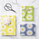 Recherche de feuilles papier cadeau Jaune