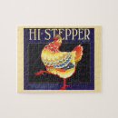 Recherche de chicken puzzles Vintage