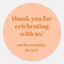 Recherche de re autocollants Typographie