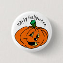 Recherche de bonbons badges Heureux halloween