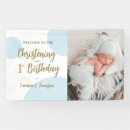Recherche de christening posters Bleu