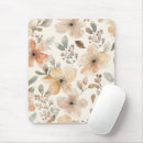 Recherche de fleurs tapis souris Motif