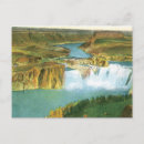 Recherche de chutes shoshone cartes postales Idaho