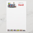 Recherche de train papier à lettre Locomotive