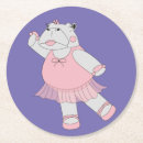 Recherche de hippopotames dessous de verres Ballerine