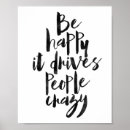 Recherche de personnes heureuses posters Aquarelle