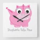 Recherche de dinos horloges Pour elle